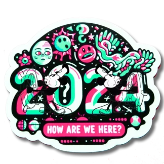 Official 2024 Sticker