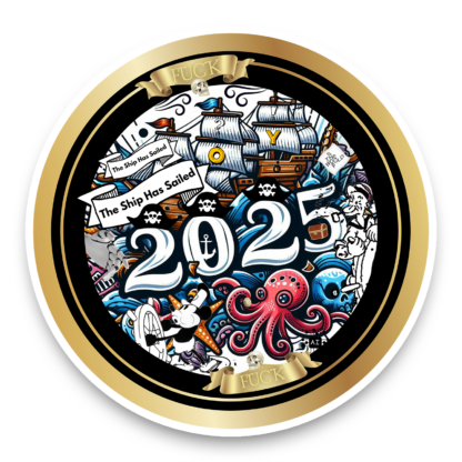 Official 2025 Sticker