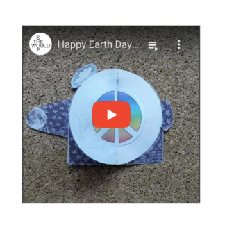 Earth Day E-Card Custom Video