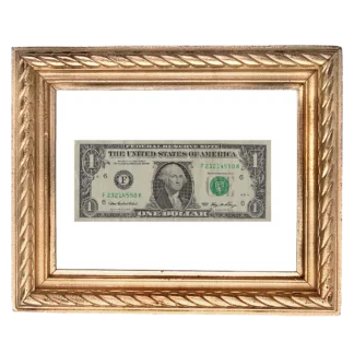 Free "Framed Dollar Bill" (Digital Download)