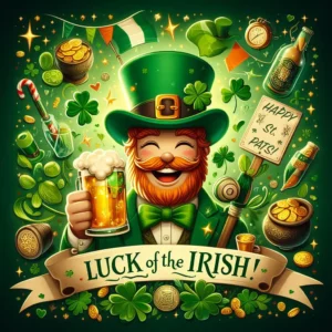 Luck of the Irish Graphic